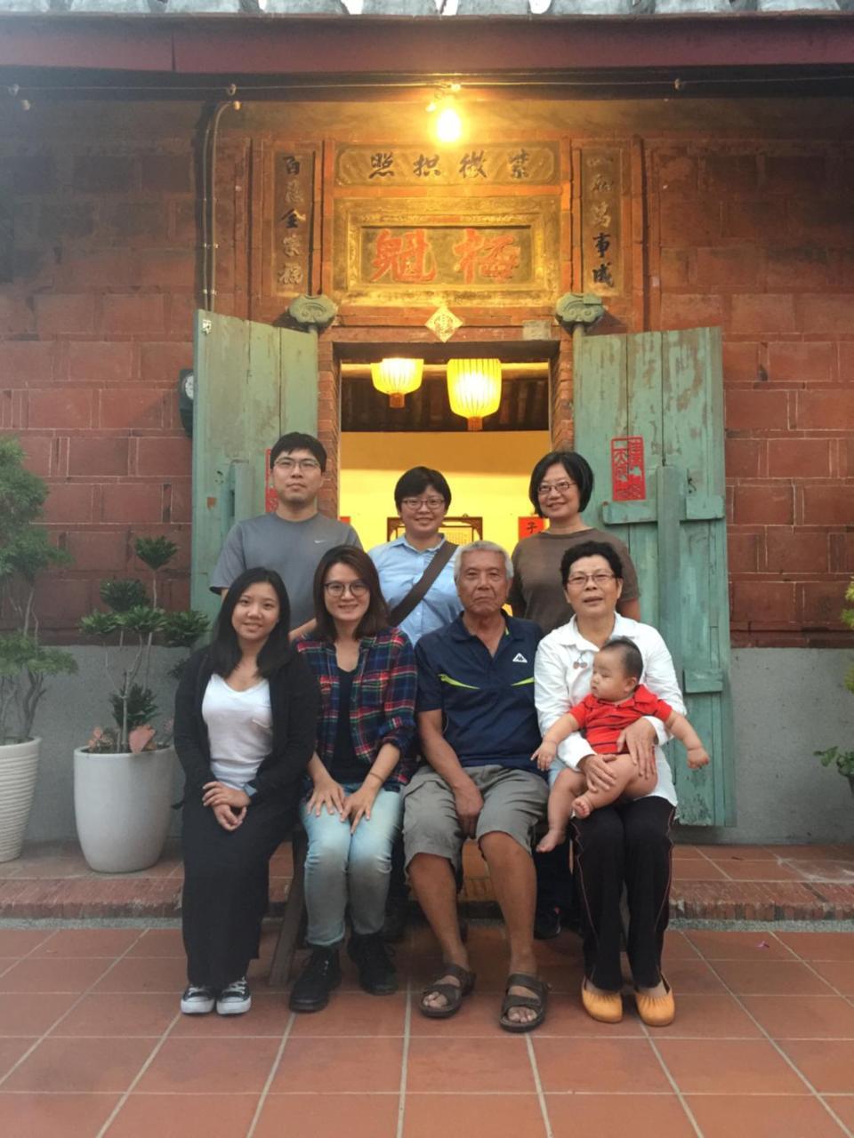 高雄 左營蓮潭郭家百年古厝酒店 外观 照片