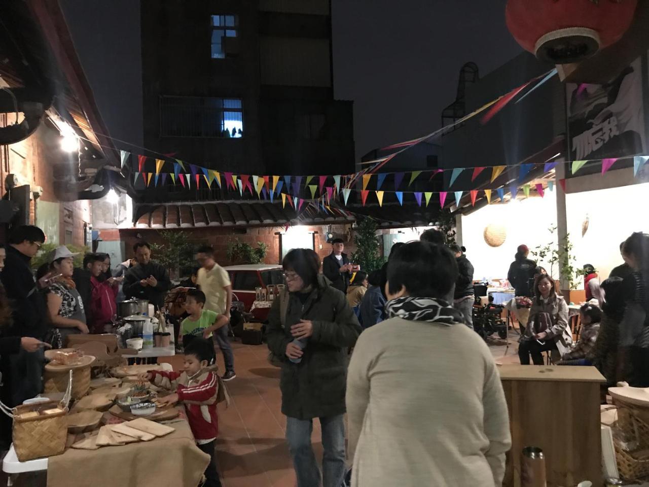 高雄 左營蓮潭郭家百年古厝酒店 外观 照片